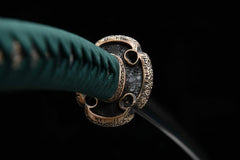 Tachi - Autumn Tides 秋の潮 あきのしお - Tachi - 28 Inch katana - 5