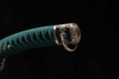 Tachi - Autumn Tides 秋の潮 あきのしお - Tachi - 28 Inch katana - 6