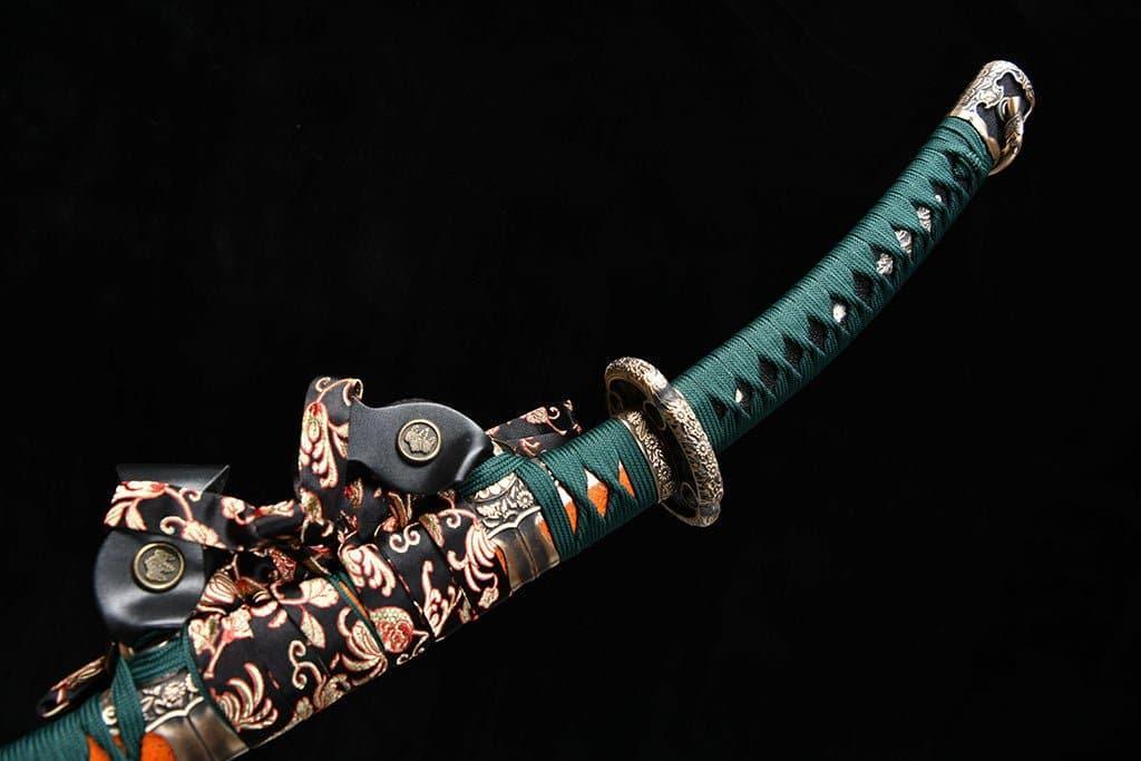 Tachi - Autumn Tides | Handmade True Katana | NIMOFAN Katana