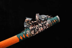 Tachi - Autumn Tides 秋の潮 あきのしお - Tachi - 28 Inch katana - 10