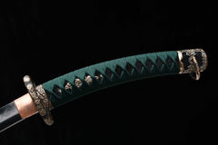 Tachi - Autumn Tides 秋の潮 あきのしお - Tachi - 28 Inch katana - 4