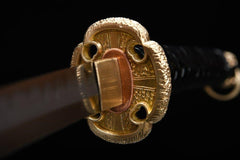 Tachi - Chrysanthemum Royal きくもんしんし - Tachi - 28 Inch katana - 7