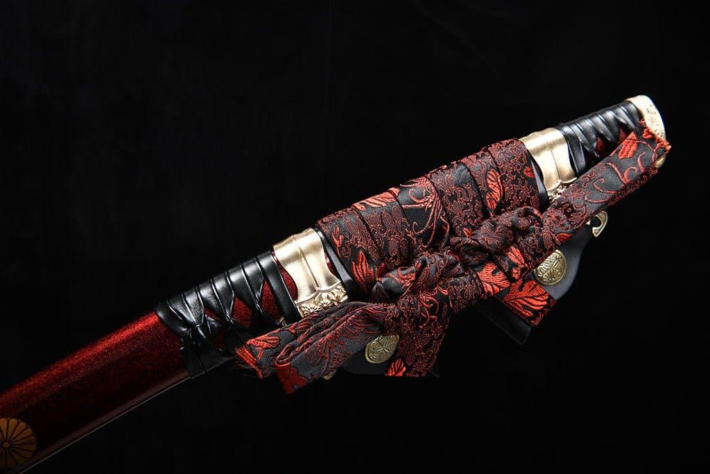 Tachi - Chrysanthemum Royal (きくもんしんし) by NIMOFAN Katana丨True katana丨Katana for sale