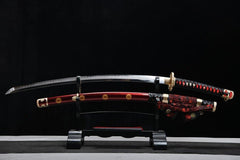 Tachi - Chrysanthemum Royal きくもんしんし - Tachi - 28 Inch katana - 2