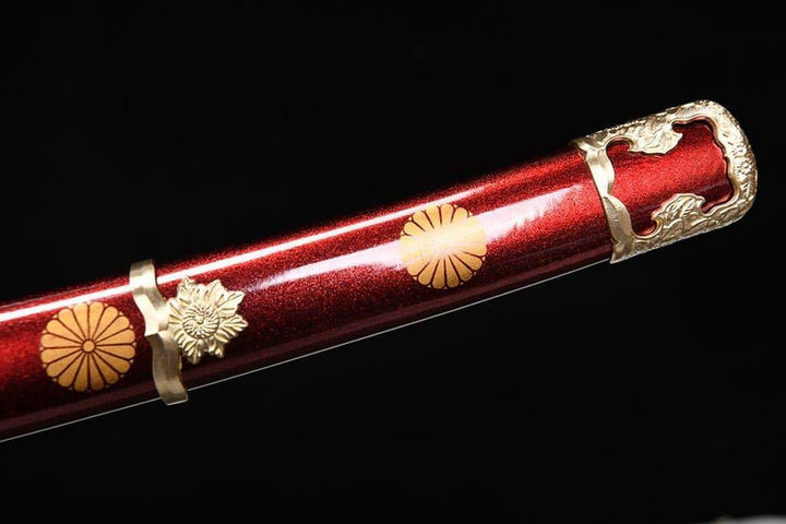 Tachi - Chrysanthemum Royal (きくもんしんし) by NIMOFAN Katana丨True katana丨Katana for sale