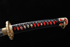 Tachi - Chrysanthemum Royal きくもんしんし - Tachi - 28 Inch katana - 9