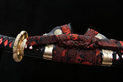 Tachi - Chrysanthemum Royal きくもんしんし - Tachi - 28 Inch katana - 4