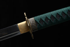 Tachi - Emerald Tempest ヒスイの嵐 - Tachi - 28 Inch katana - 6