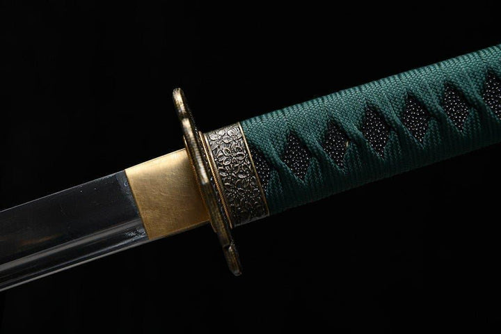 Tachi - Emerald Tempest (ヒスイの嵐) by NIMOFAN Katana丨True katana丨Katana for sale