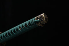 Tachi - Emerald Tempest ヒスイの嵐 - Tachi - 28 Inch katana - 4