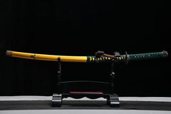 Tachi - Emerald Tempest ヒスイの嵐 - Tachi - 28 Inch katana - 1