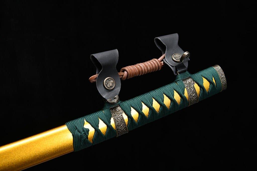 Tachi - Emerald Tempest (ヒスイの嵐) by NIMOFAN Katana丨True katana丨Katana for sale