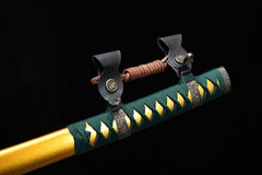 Tachi - Emerald Tempest ヒスイの嵐 - Tachi - 28 Inch katana - 8