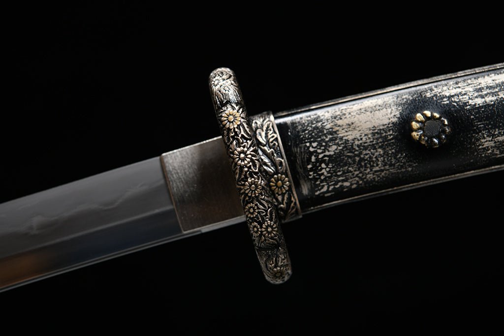 Tachi - Midnight Sentinel (夜の警戒) by NIMOFAN Katana丨Japanese sword, perfect for martial arts and collectors.