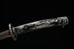 Tachi - Midnight Sentinel 夜の警戒 - Tachi - 28 Inch katana - 4