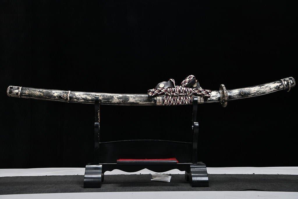 Tachi - Midnight Sentinel 夜の警戒 - Tachi - 28 Inch katana - 1