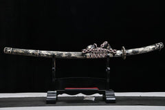 Tachi - Midnight Sentinel 夜の警戒 - Tachi - 28 Inch katana - 1