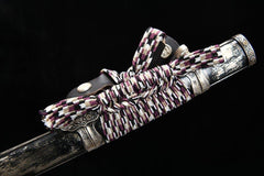 Tachi - Midnight Sentinel 夜の警戒 - Tachi - 28 Inch katana - 11