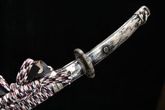 Tachi - Midnight Sentinel 夜の警戒 - Tachi - 28 Inch katana - 3