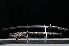 Tachi - Midnight Sentinel 夜の警戒 - Tachi - 28 Inch katana - 2