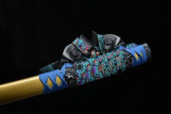 Tachi - Oceanic Waves 海浪 かいろう - Tachi - 28 Inch katana - 8