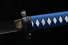 Tachi - Oceanic Waves 海浪 かいろう - Tachi - 28 Inch katana - 6