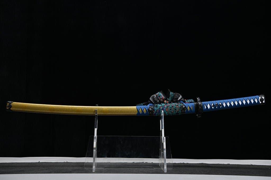 Tachi - Oceanic Waves 海浪 かいろう - Tachi - 28 Inch katana - 1