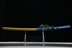 Tachi - Oceanic Waves 海浪 かいろう - Tachi - 28 Inch katana - 1