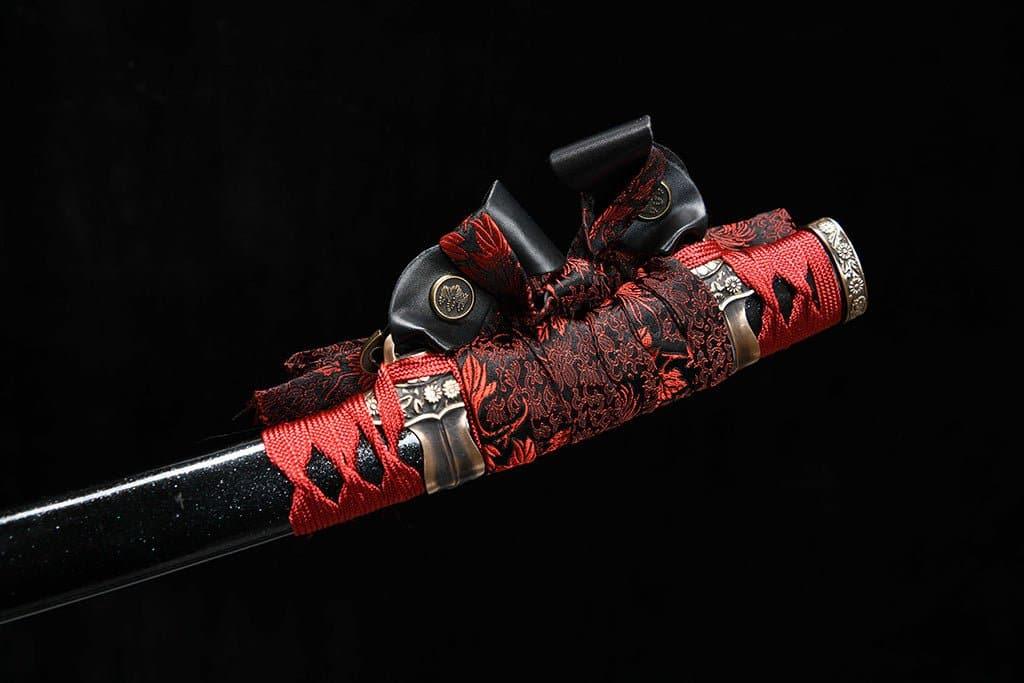 Tachi - Scarlet Samurai (緋色の侍） by NIMOFAN Katana丨True katana丨Katana for sale