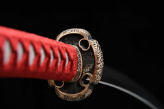 Tachi - Scarlet Samurai 緋色の侍 - Tachi - 28 Inch katana - 6