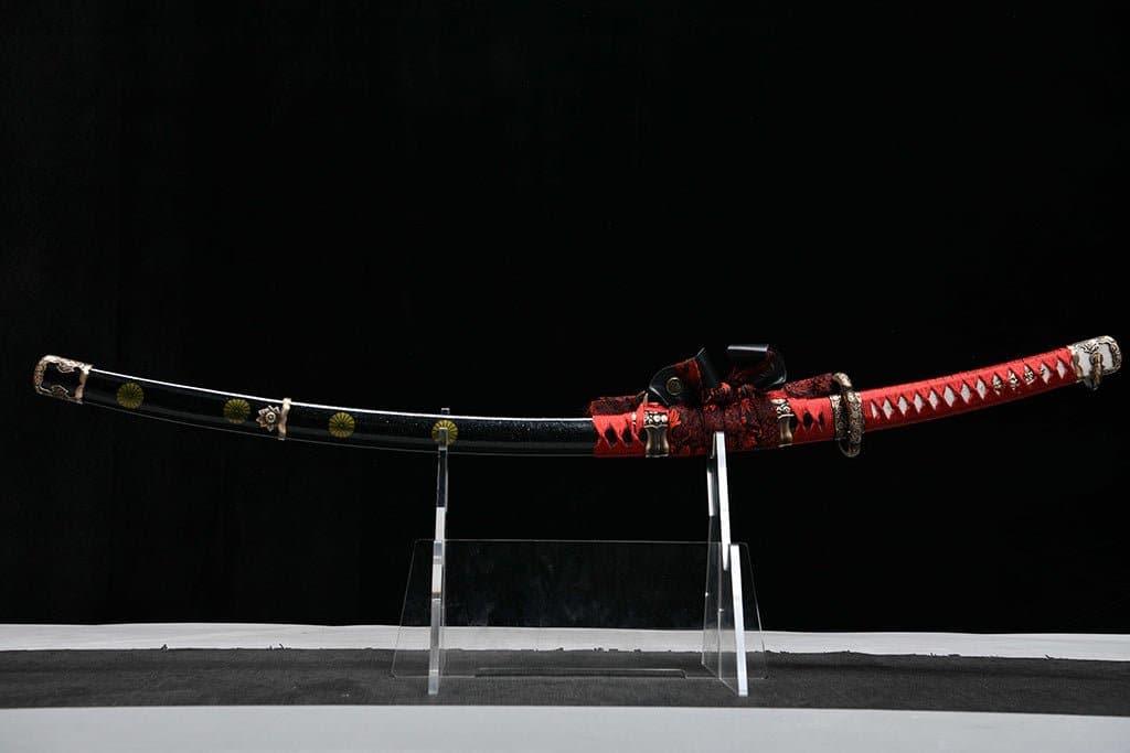Tachi - Scarlet Samurai 緋色の侍 - Tachi - 28 Inch katana - 1
