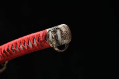 Tachi - Scarlet Samurai 緋色の侍 - Tachi - 28 Inch katana - 4
