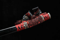 Tachi - Scarlet Samurai 緋色の侍 - Tachi - 28 Inch katana - 11