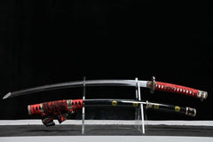Tachi - Scarlet Samurai 緋色の侍 - Tachi - 28 Inch katana - 2