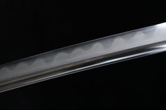 Tachi - White Gold Elegance 白金華 - Tachi - 28 Inch katana - 9