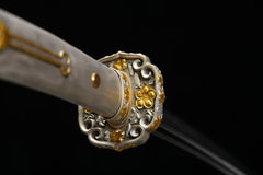 Tachi - White Gold Elegance 白金華 - Tachi - 28 Inch katana - 7