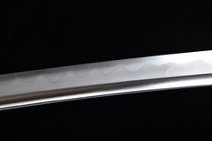 Tachi – Kinran no Hana 金蘭の華 - T10 clay tempered steel Tachi Sword full product photo