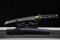 Tanto - Golden Bamboo 金竹 - Tanto - 28 Inch katana - 2
