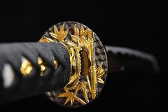 Tanto - Golden Bamboo 金竹 - Tanto - 28 Inch katana - 6