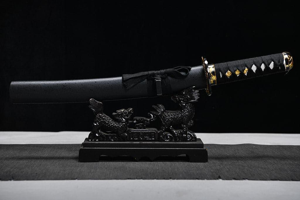 Tanto - Golden Bamboo 金竹 - Tanto - 28 Inch katana - 1