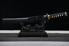 Tanto - Golden Bamboo 金竹 - Tanto - 28 Inch katana - 1