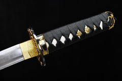 Tanto - Golden Bamboo 金竹 - Tanto - 28 Inch katana - 4