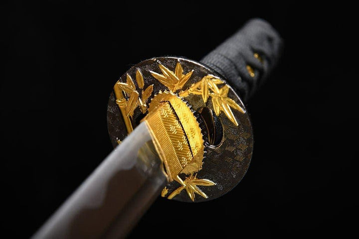 Tanto - Golden Bamboo ( 金竹 ) by NIMOFAN Katana丨True katana丨Katana for sale