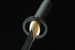 Tanto – Kuroboshi 黒星 - 65Mn manganese steel Tanto full product photo