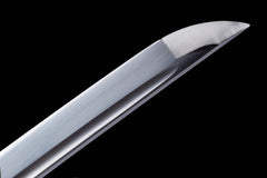 Tanto – Kuroboshi 黒星 - 65Mn manganese steel Tanto display view product photo