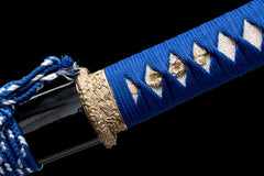 Tanto – Ryūseijin 流星の刃 - T10 clay tempered steel Tanto display view product photo