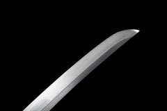 Tanto – Ryūseijin 流星の刃 - T10 clay tempered steel Tanto full product photo