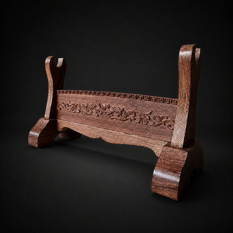 Tatsu Stand - katana stand - Katana accessory - 7