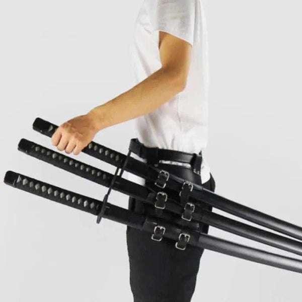 Three Swords HolsterKatana accessory丨NIMOFAN Katana