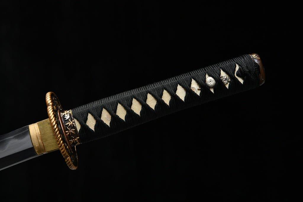 Wakizashi - Bamboo Grove Sages ( 竹林八賢 ) by NIMOFAN Katana丨True katana丨Katana for sale